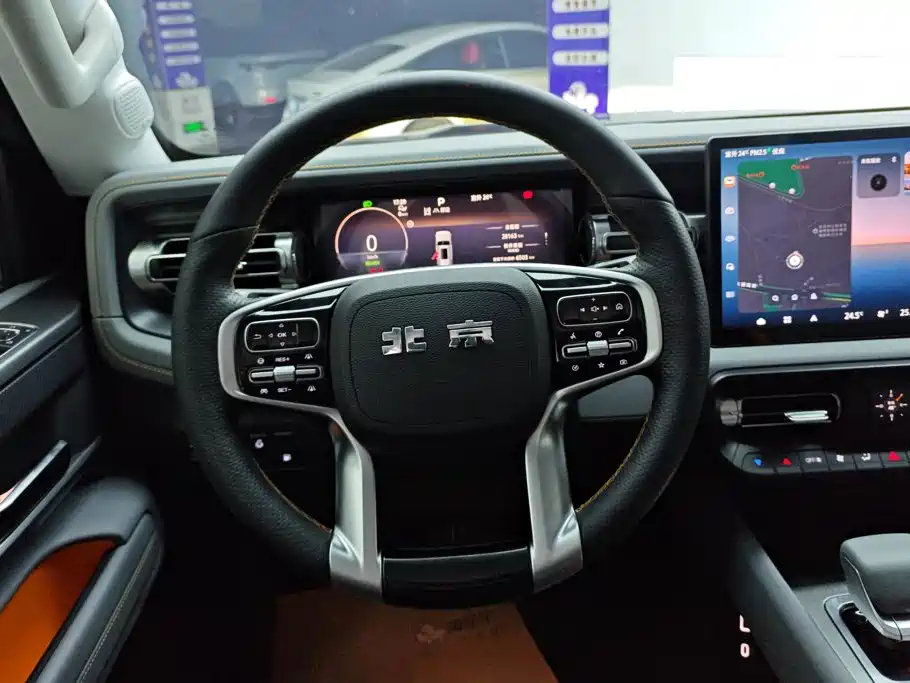 Beijing Off-Road BJ40 EREV — миниатюра 15