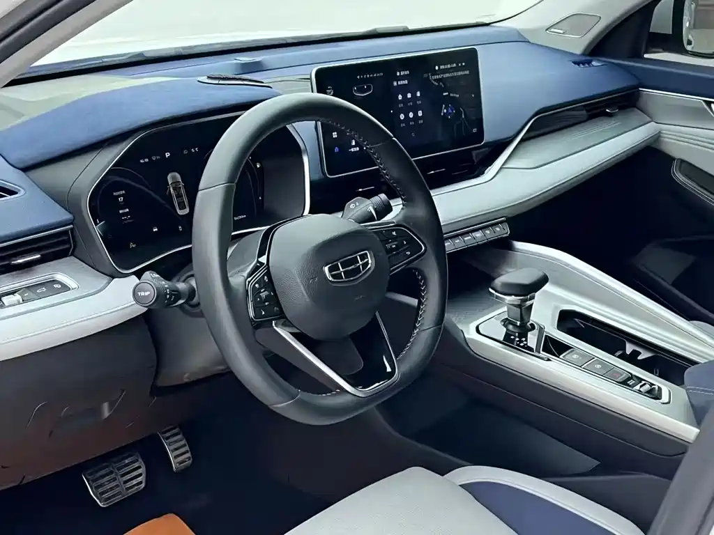 Geely Preface 2021 2.0TD Luxury