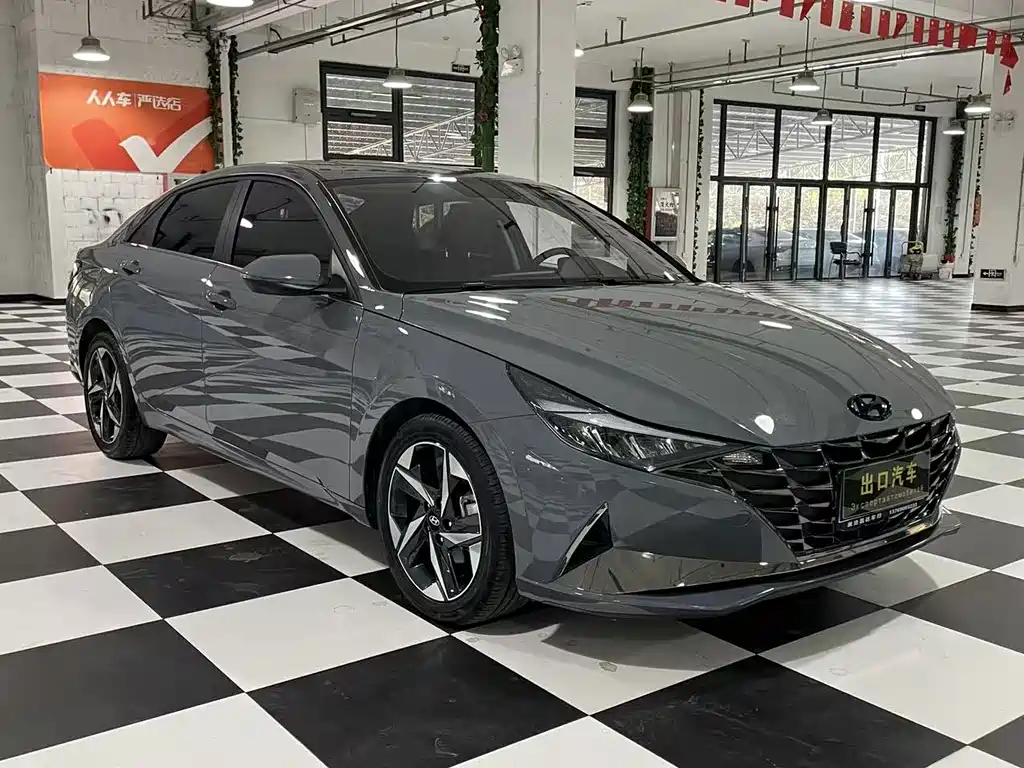 Hyundai Elantra — миниатюра 3
