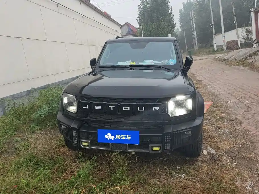 Jetour Traveller — миниатюра 2