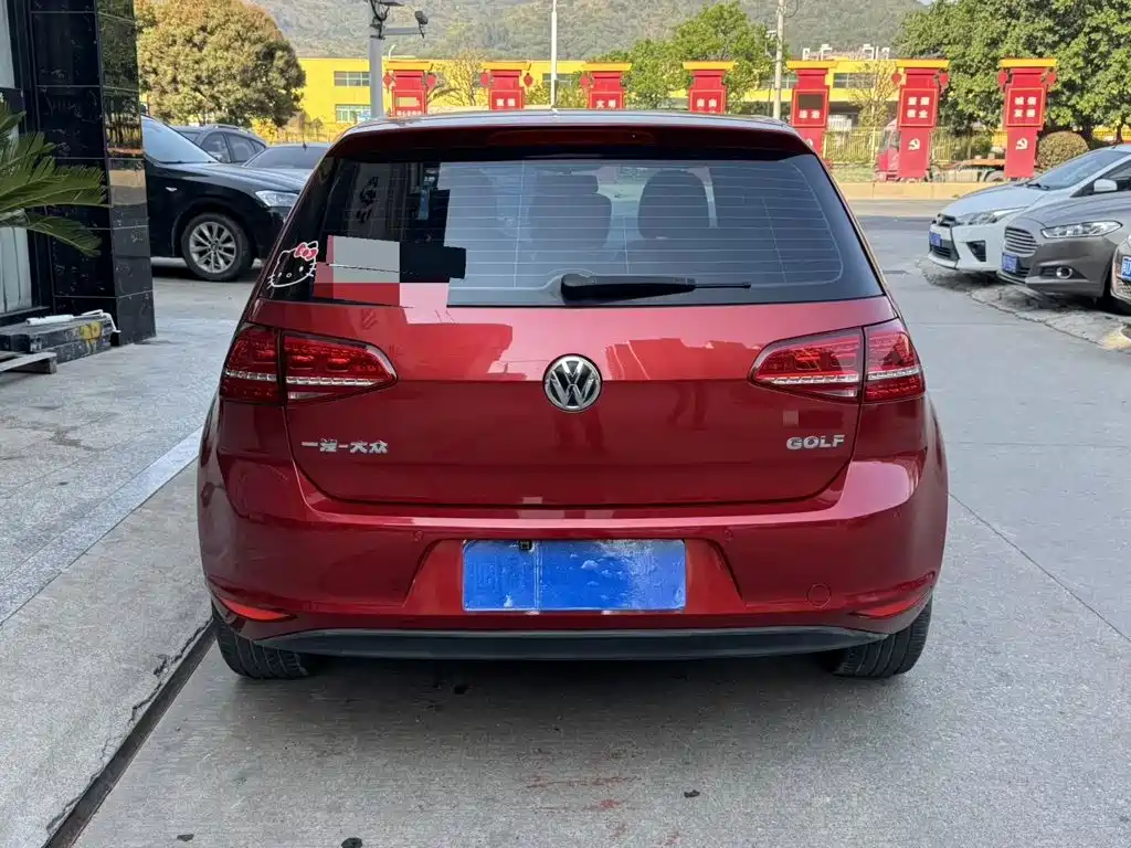 Volkswagen Golf — миниатюра 4