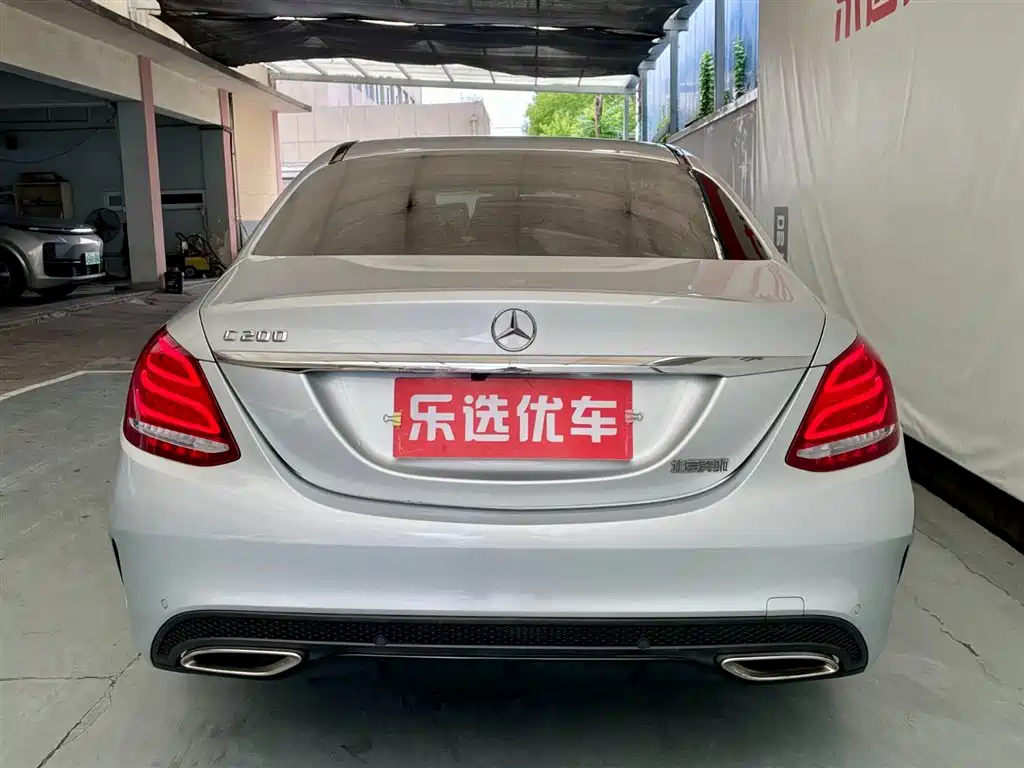 Mercedes-Benz C-Class C 2016 C 200 Sport