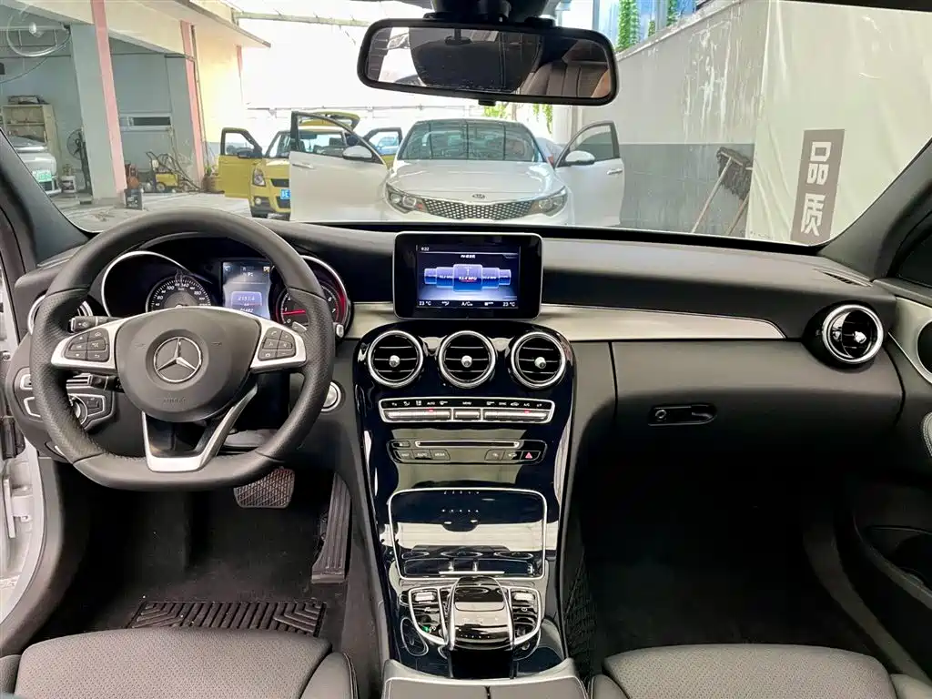 Mercedes-Benz C-Class C 2016 C 200 Sport