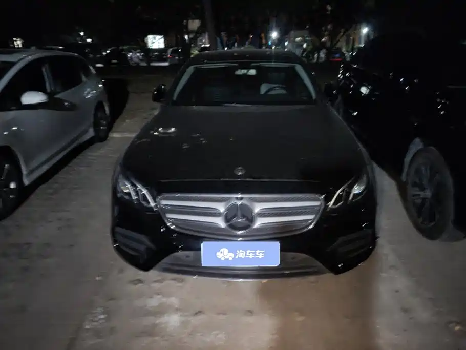 Mercedes-Benz E-Class — миниатюра 2