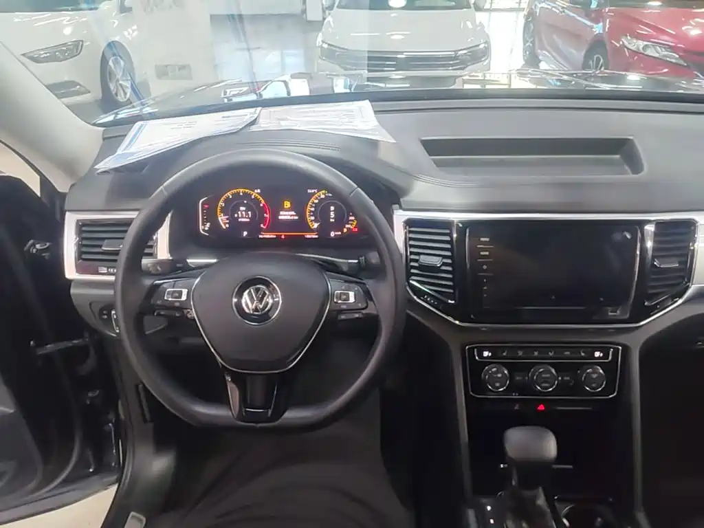 Volkswagen Teramont — миниатюра 11