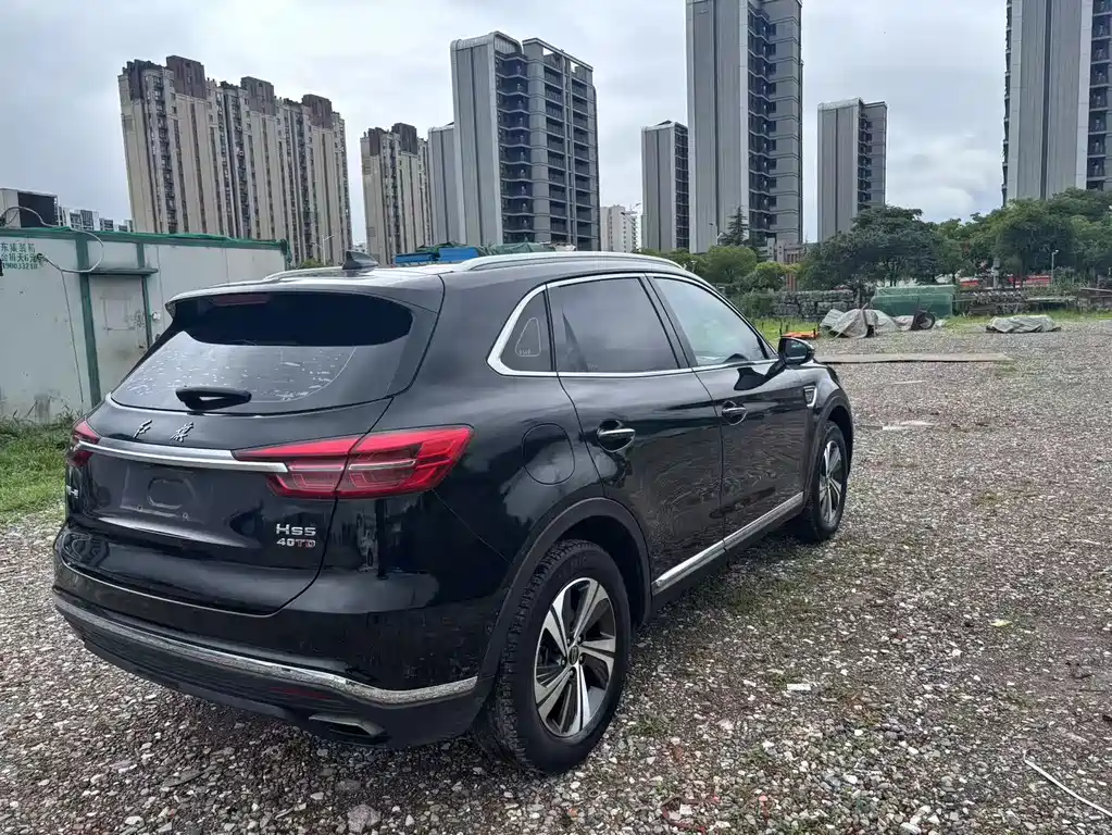 Hongqi HS5 2019 2.0T