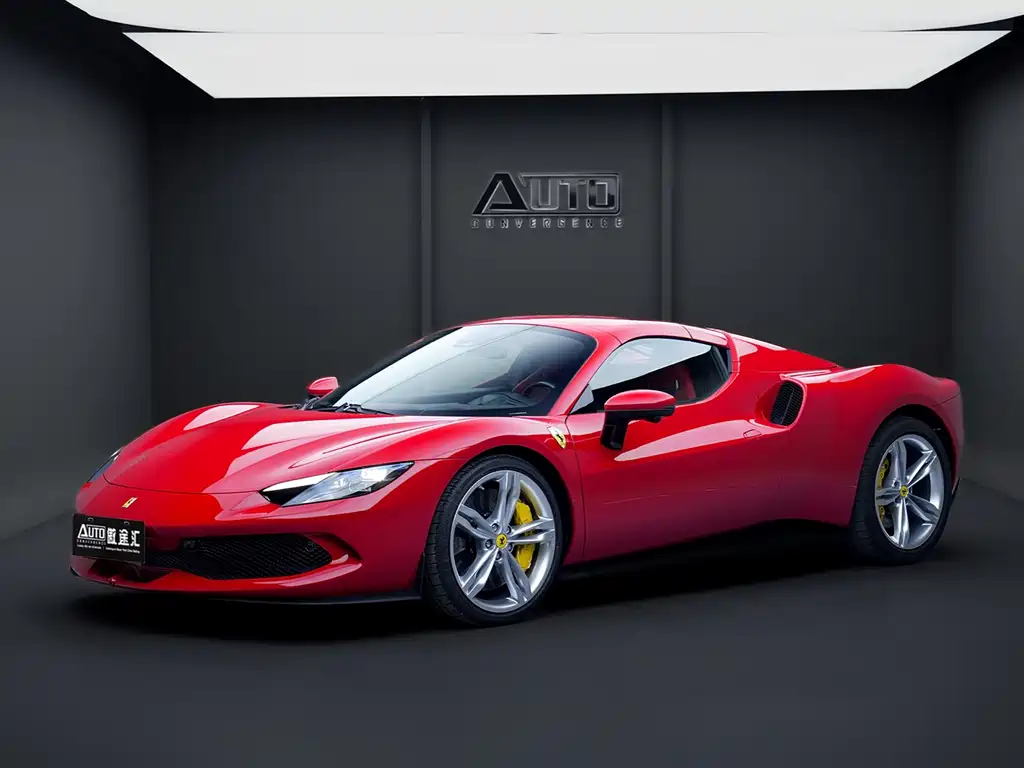Ferrari 296 2022 3.0T V6 GTS