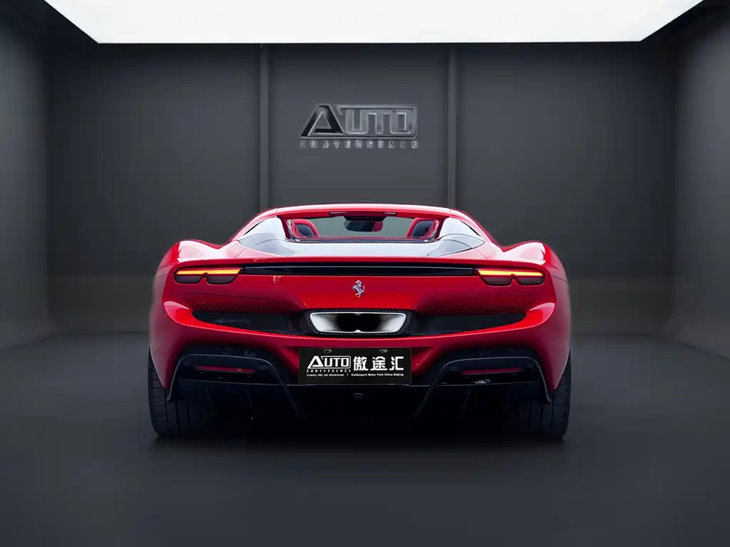 Ferrari 296 2022 3.0T V6 GTS