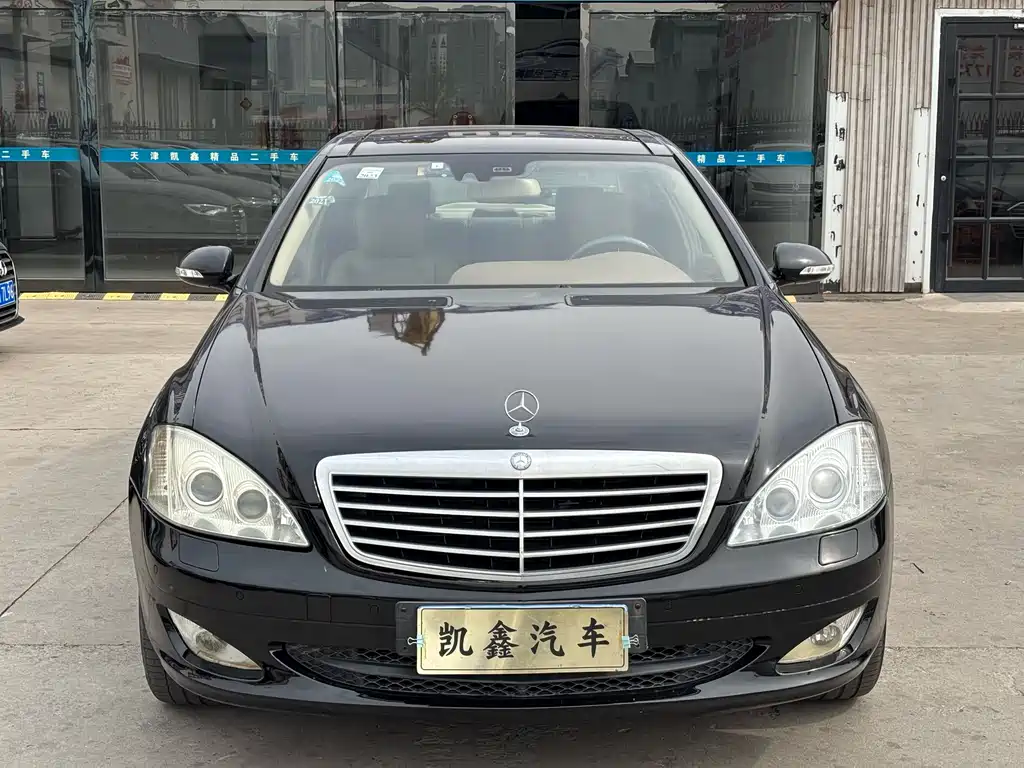 Mercedes-Benz S-Class S 2008 S 300 L Luxury