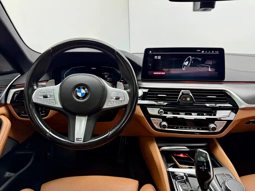 BMW 5 Series (Import) — миниатюра 18