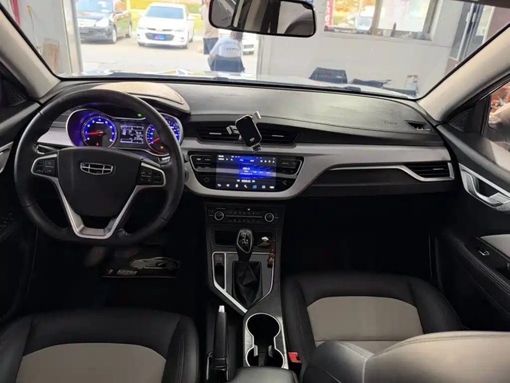 Geely Vision — миниатюра 12