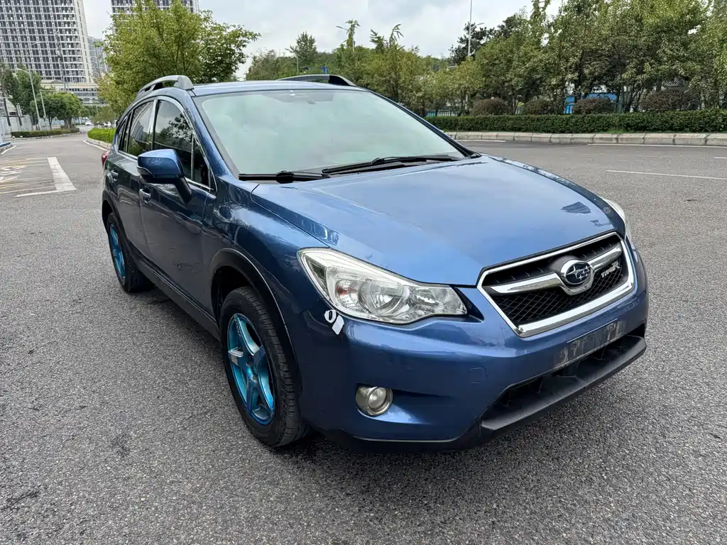 Subaru XV — миниатюра 3