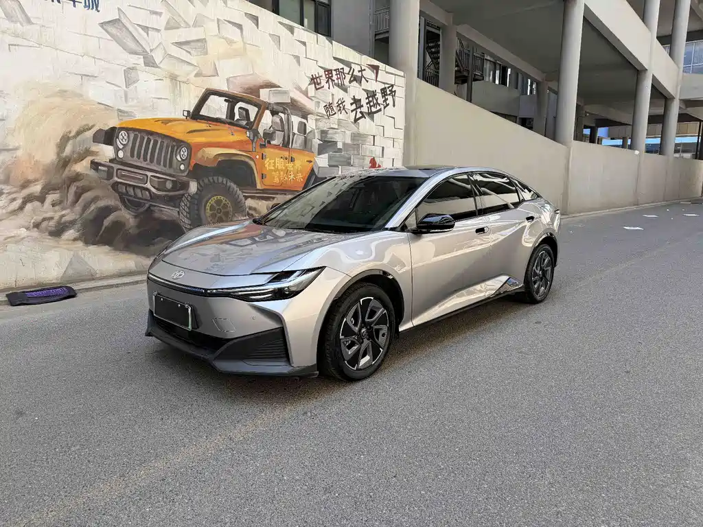 Toyota bZ3 2025