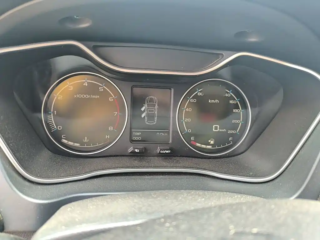 Geely Vision X6 — миниатюра 4