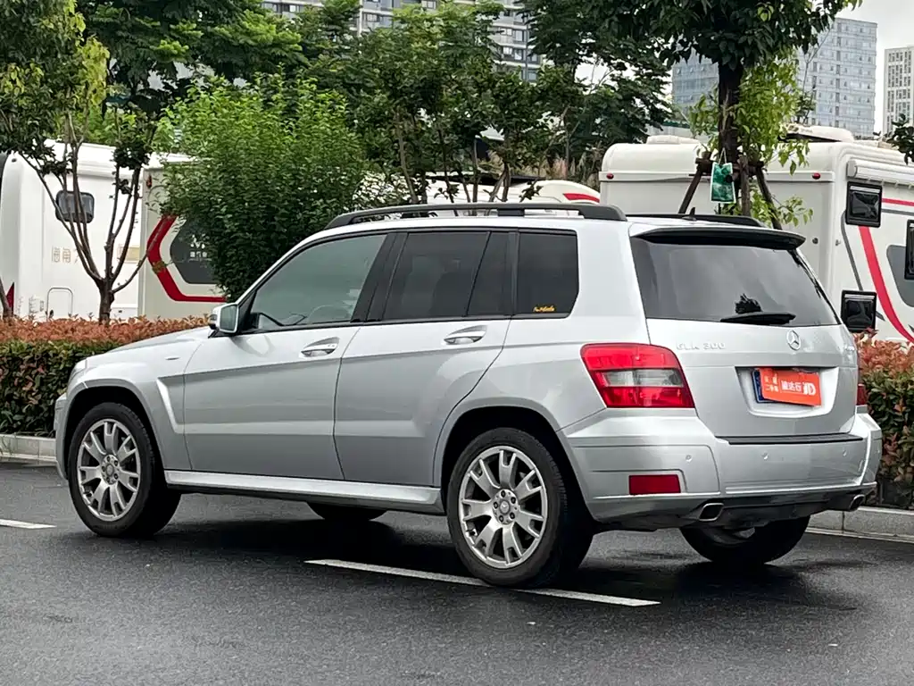 Mercedes-Benz GLK 2012 GLK 300 4MATIC