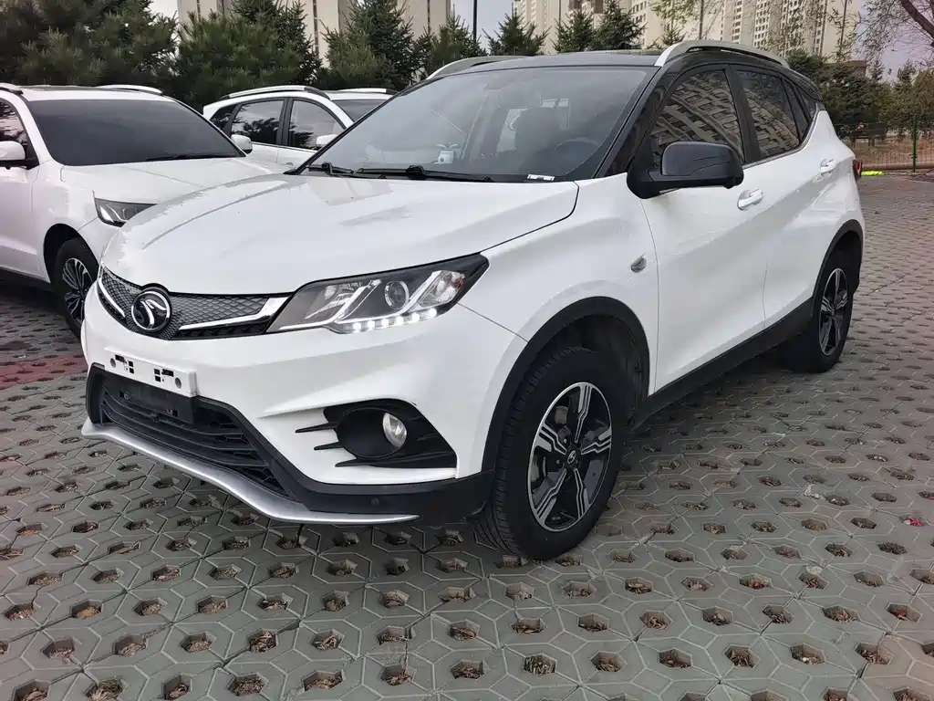 Soueast DX3 EV 2020
