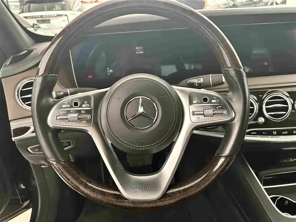 Mercedes-Benz Maybach S-Class S 2019 S 450 4MATIC