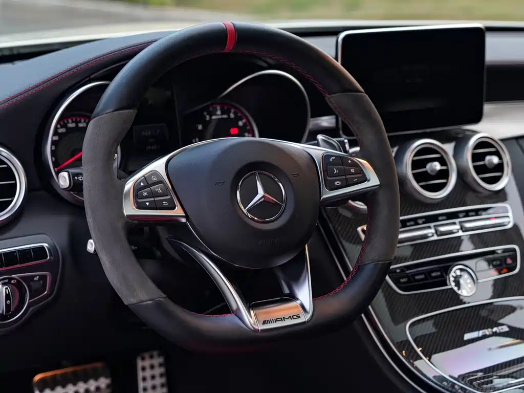 Mercedes-Benz C-Class A MG C AMG 2016 AMG C 63 S Coupe