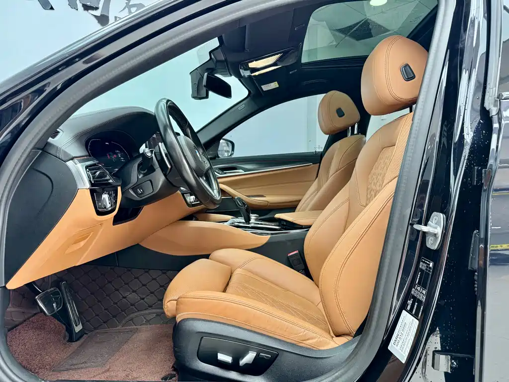 BMW 5 Series (Import) — миниатюра 5