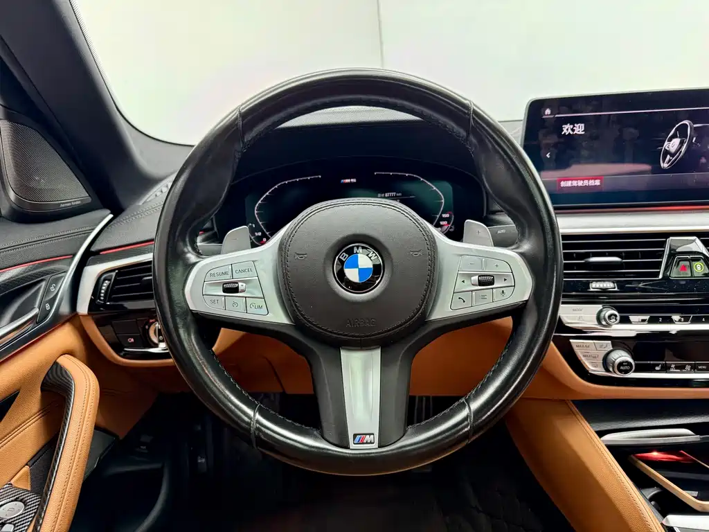 BMW 5 Series (Import) — миниатюра 17