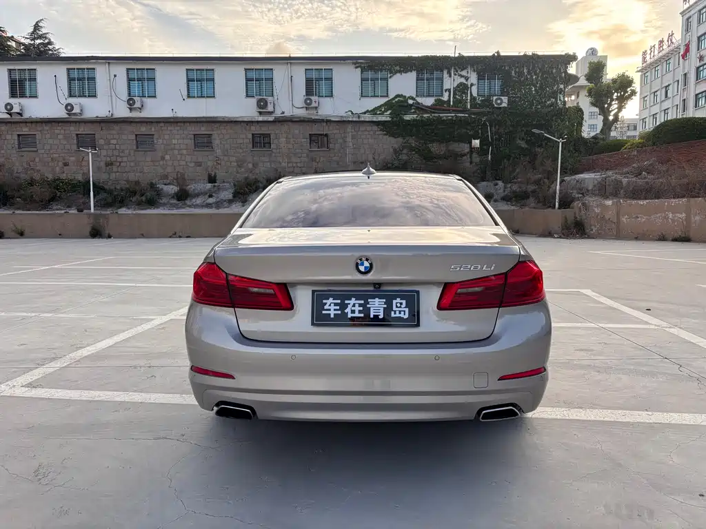 BMW 5 Series 5 2018 528Li