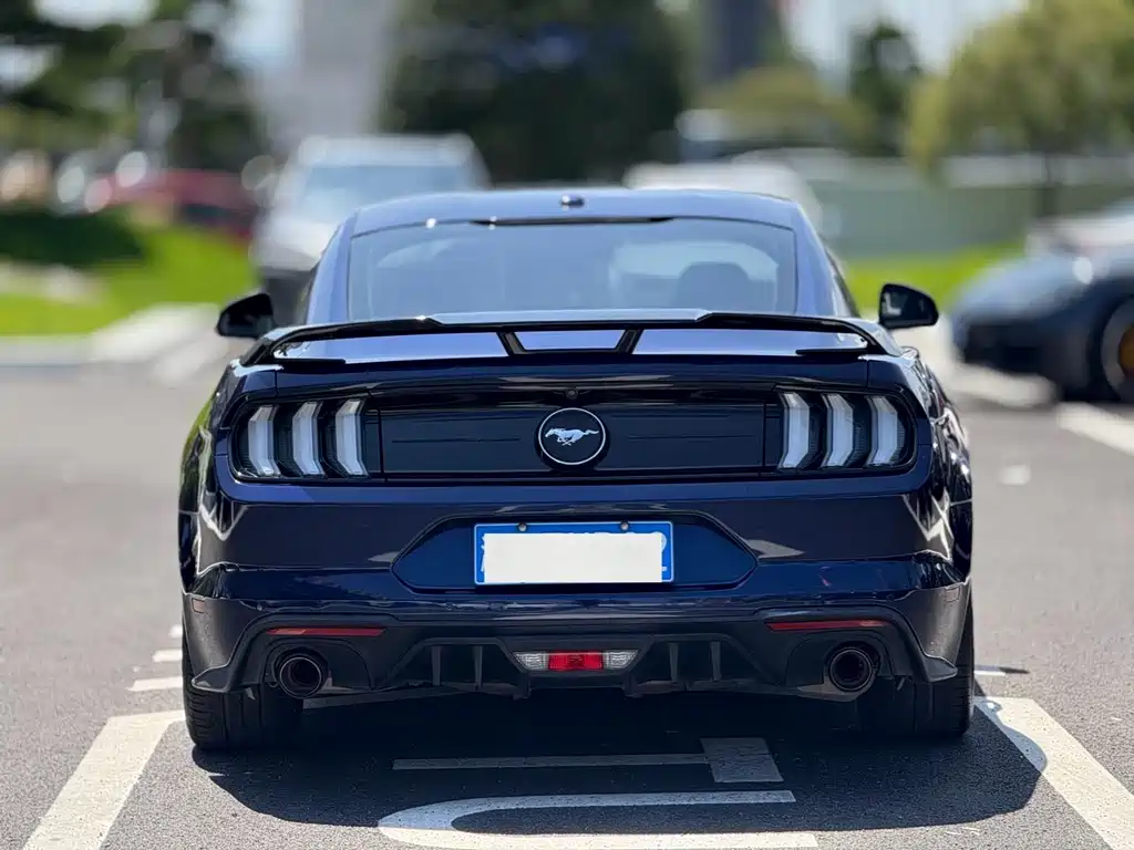Ford Mustang 2020 2.3L EcoBoost