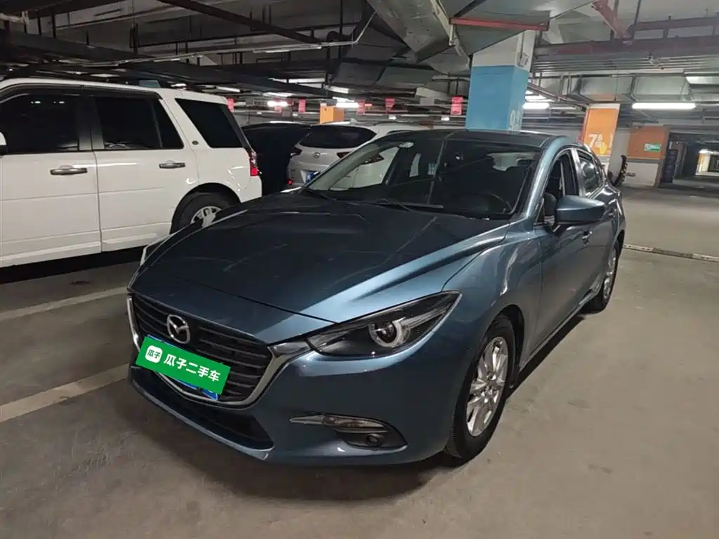 Mazda 3 Axela 2017