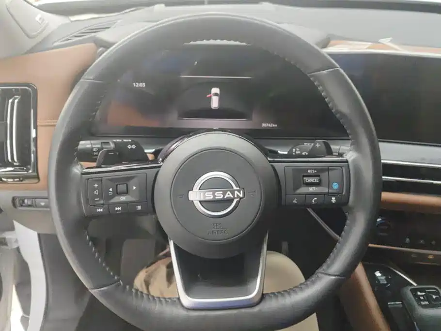 Nissan Teramont — миниатюра 15