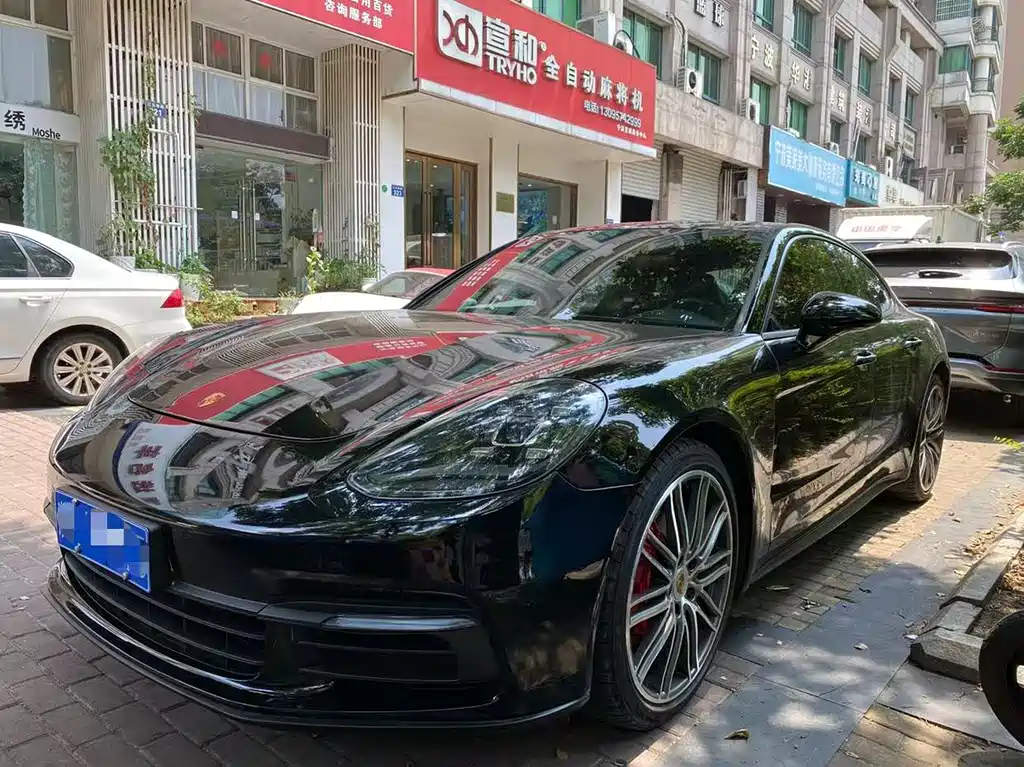 Porsche Panamera 2017