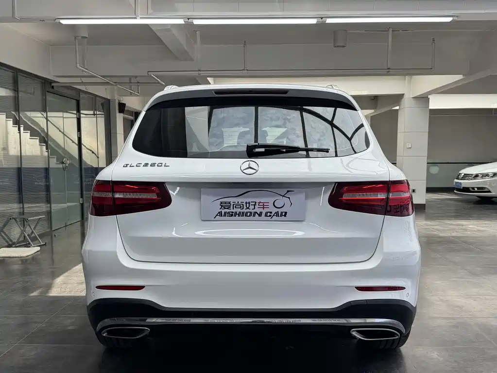 Mercedes-Benz GLC 2019 GLC 260 4MATIC