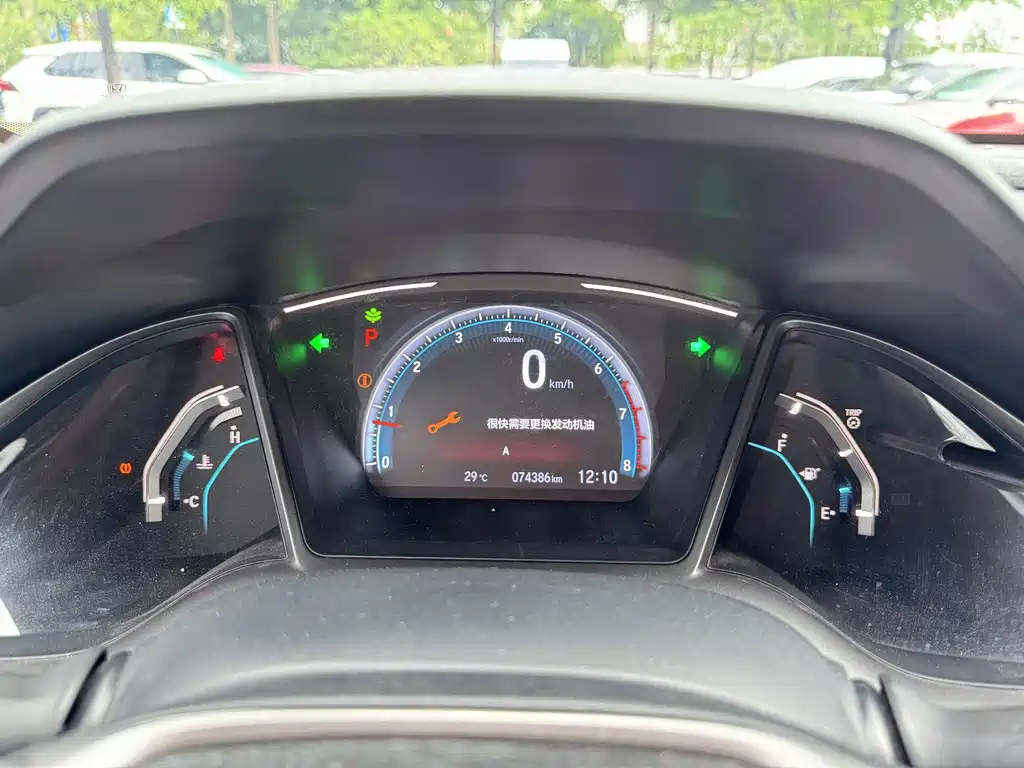 Honda Civic — миниатюра 16