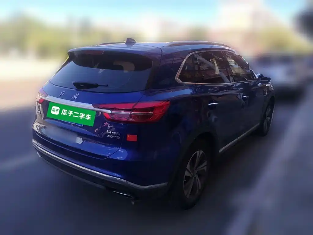 Hongqi Hongqi HS5 — миниатюра 4