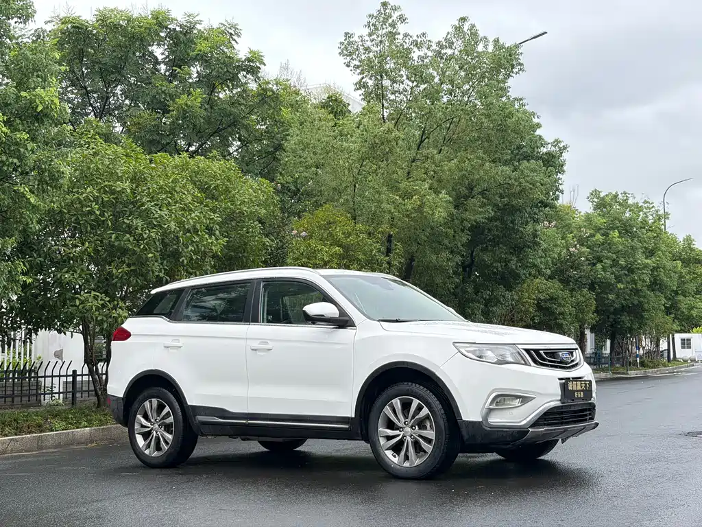 Geely Boyue 1.8TD Auto 2WD Smart Supreme Type 4G Connected Edition, фото 4