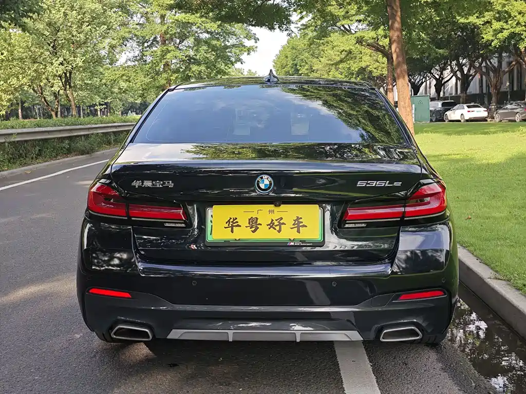BMW 5 Series New Energy — миниатюра 3