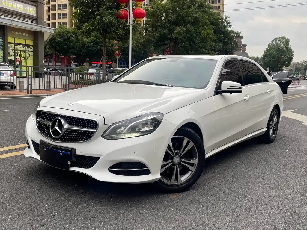 Mercedes-Benz E-Class 2014