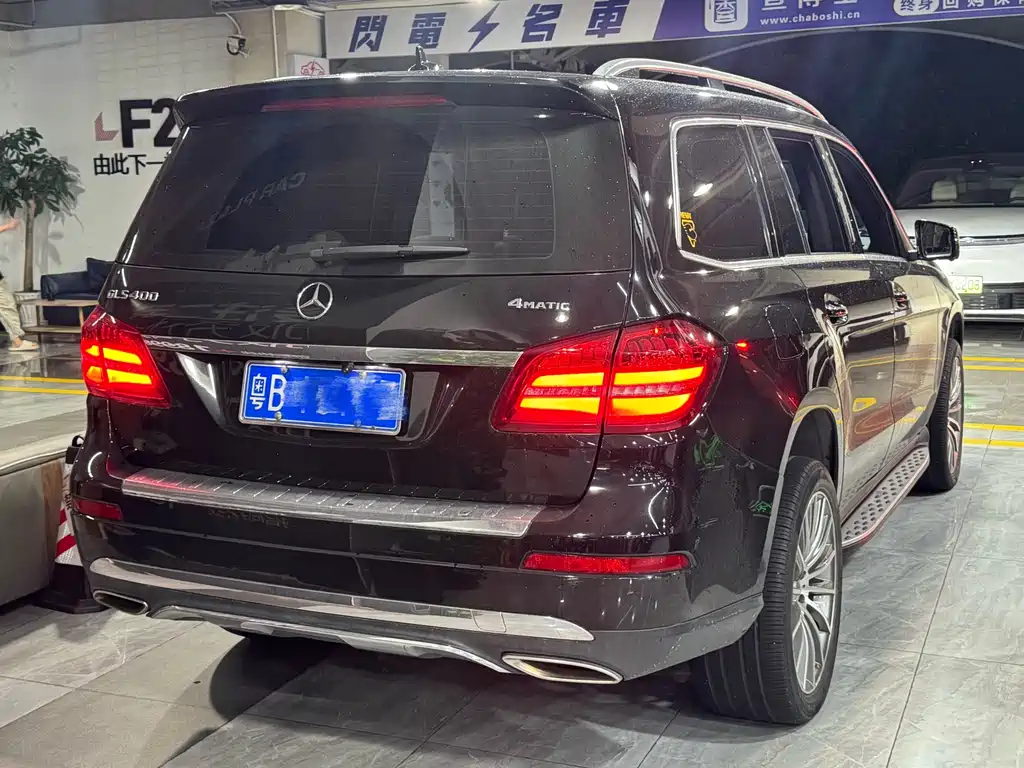 Mercedes-Benz GLS — миниатюра 12