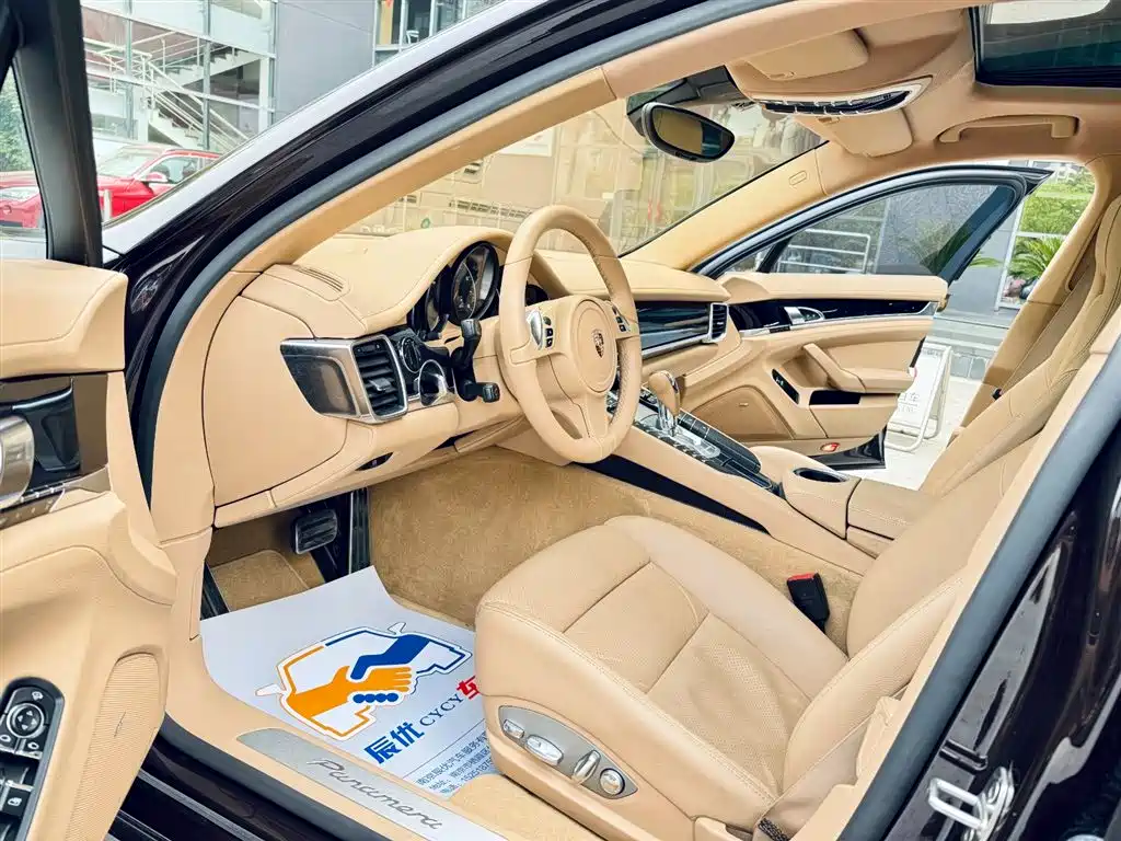 Porsche Panamera 2014 Panamera 3.0T