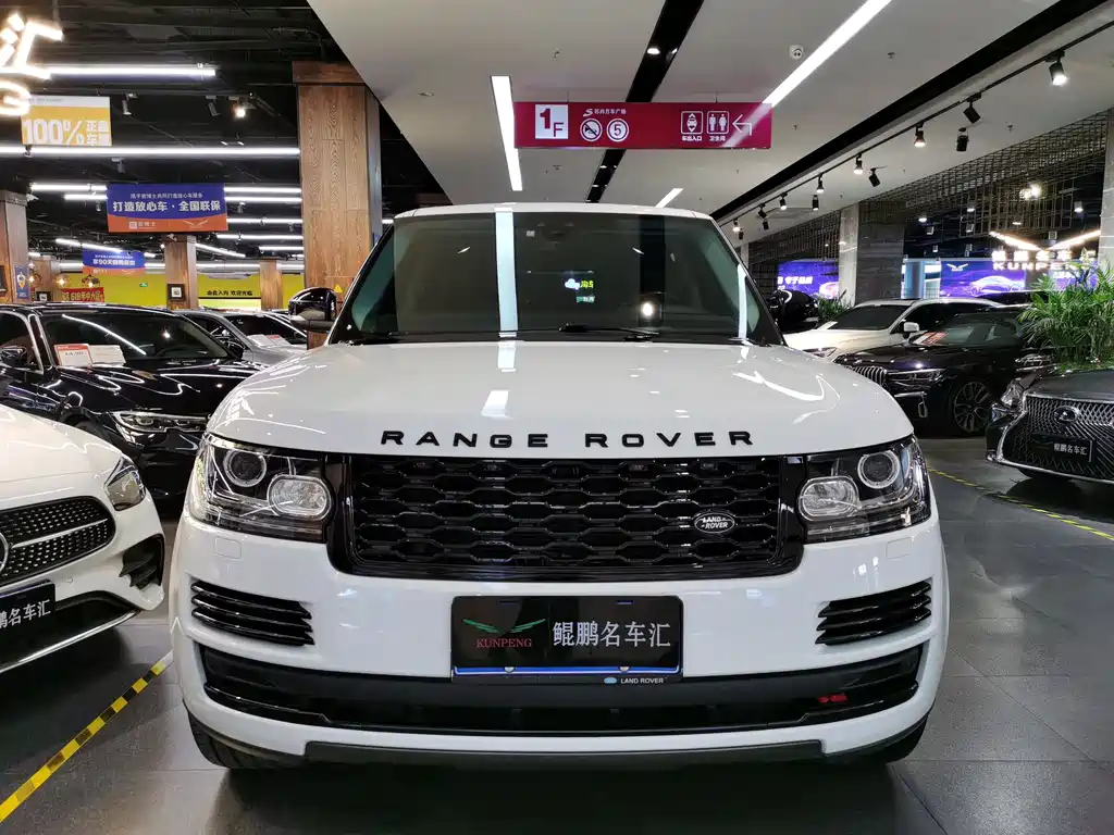 Land Rover Range Rover 2016 3.0 SC V6 Vogue Long Wheelbase