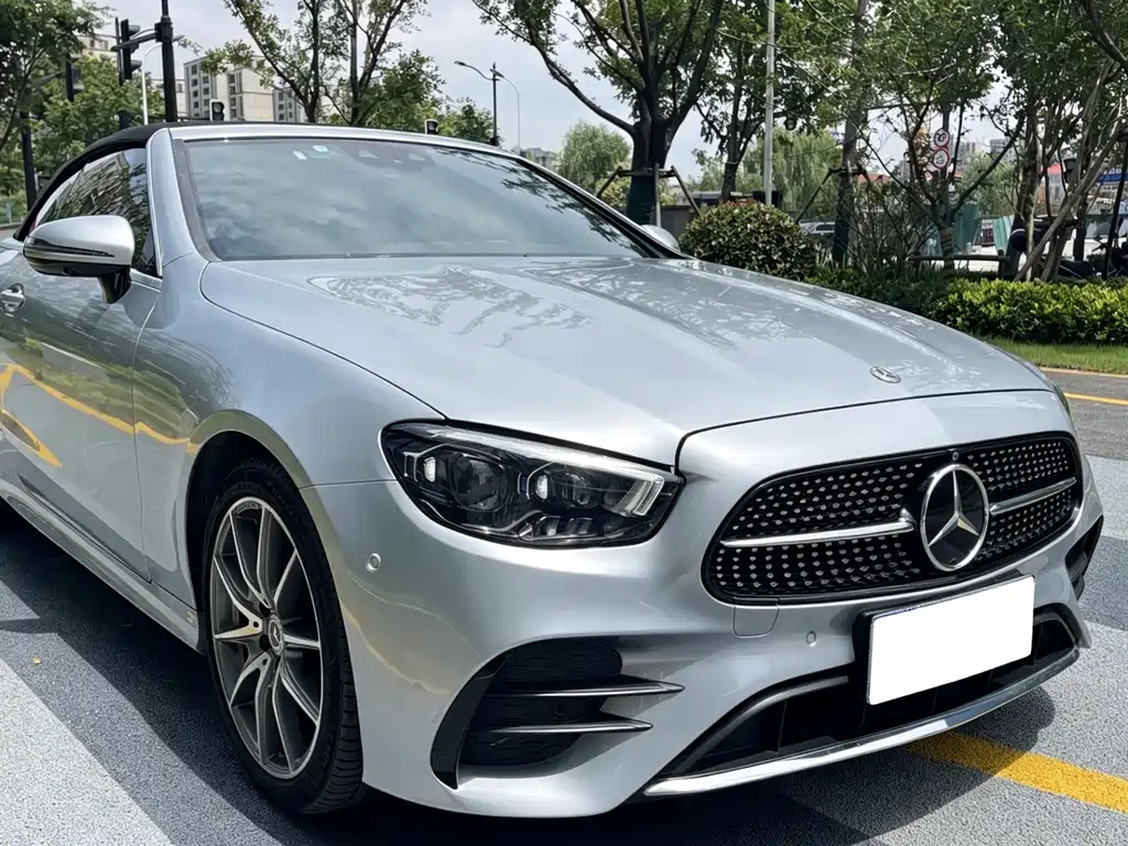 Mercedes-Benz E-Class E 2021 E 260 4MATIC