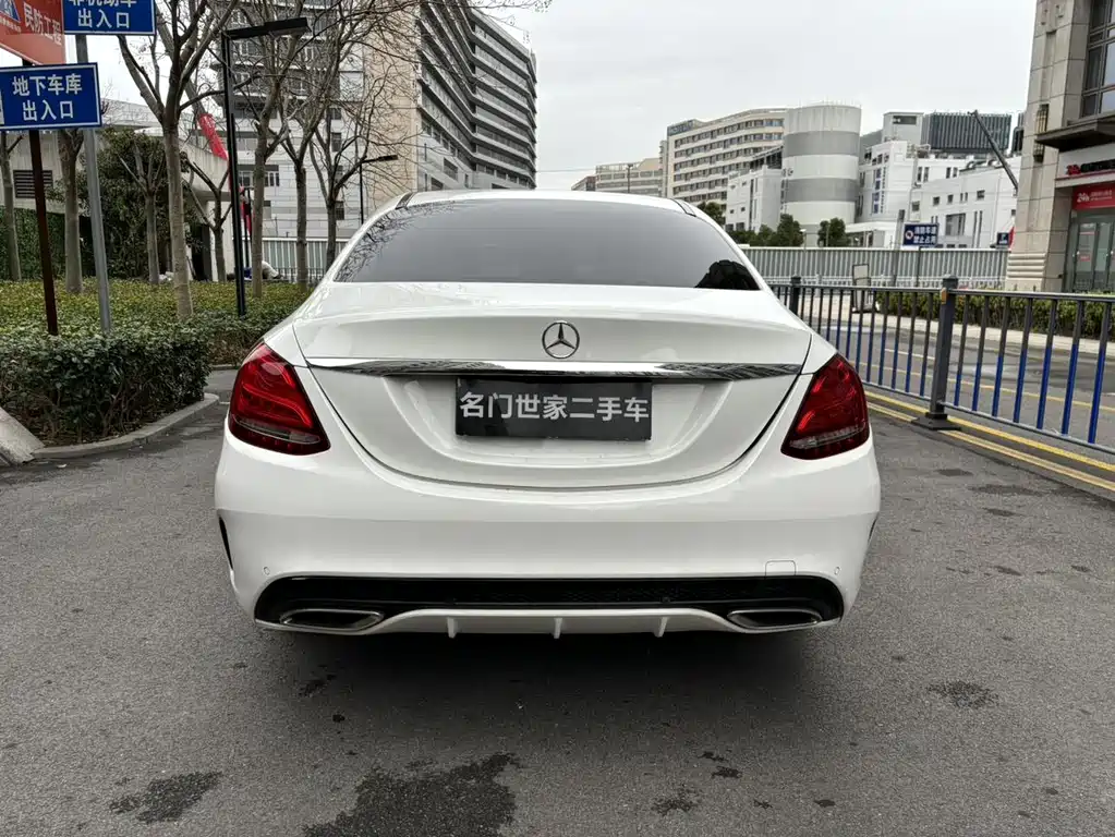 MERCEDES-BENZ C CLASS