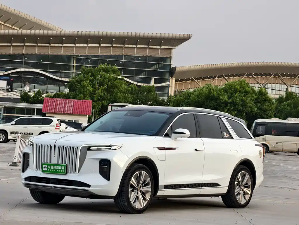 Hongqi E-HS9 2022 690km мест