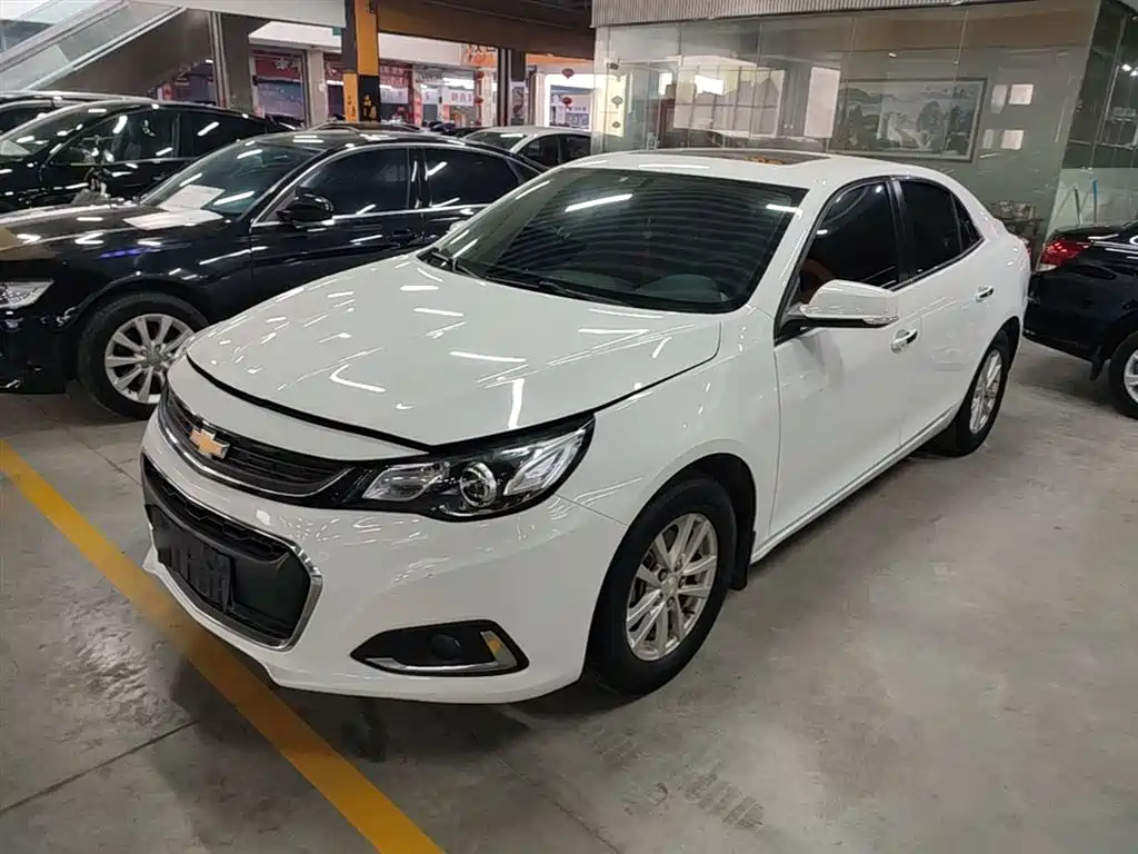 Chevrolet Malibu 2018