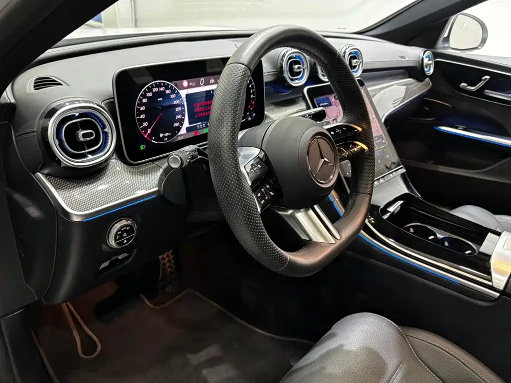 MERCEDES-BENZ C CLASS NEW ENERGY