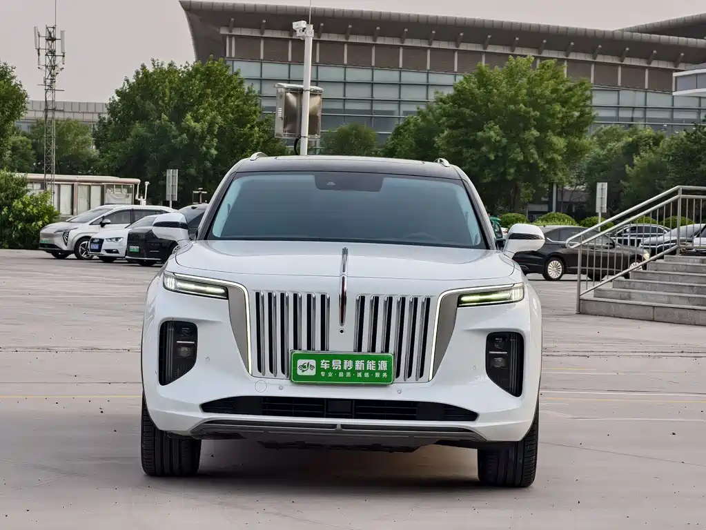 Hongqi E-HS9 2022 690km мест