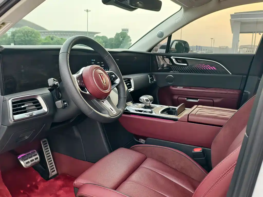 Hongqi E-HS9 2022 690km мест