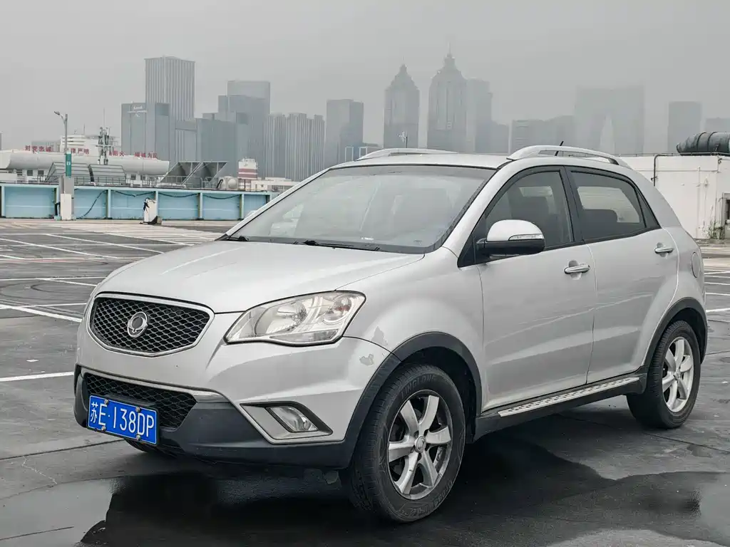SsangYong Korando — миниатюра 3