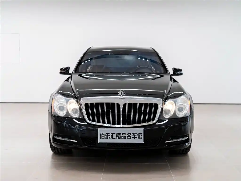 Mercedes-Benz Maybach 2007 6.0T 62 S