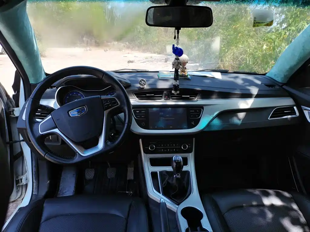 Geely Vision — миниатюра 13
