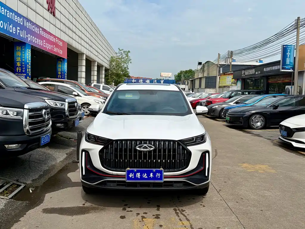 Chery Tiggo 7 PLUS Champion Edition 1.5TCI CVT Extraordinary Edition, фото 2