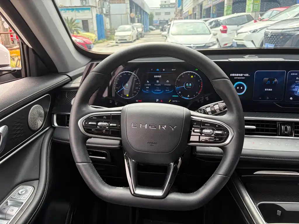 Chery Tiggo 7 PLUS Champion Edition 1.5TCI CVT Extraordinary Edition, фото 13